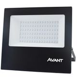 Refletor Led Verde Avant Em Alumínio Slim-100 Bivolt De Sobrepor - Cód 259605371