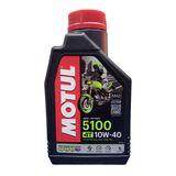 Óleo Lubrificante Do Motor Motul 5100 10w40 4 Tempos 1l