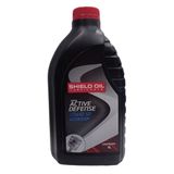 Óleo Lubrificante Do Motor Shield Oil 15w40 Api Sn Semissintético Fast Oil Active Defense - 1l