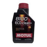 Oléo Lubrificante Do Motor Motul 8100 Eco Clean+ 5w30 100% Sintético 1l