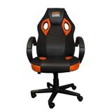 Cadeira Gamer Oex Gc200 Preto E Laranja