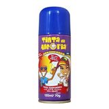 Hair Spray Tinta Da Alegria Tintura Temporária Cor Azul