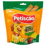 Bifinhos De Frutas Petiscão Sabor Banana Maçã E Aveia 250g