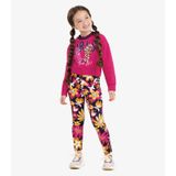 Legging Infantil Estampada Rovi Kids Azul 12