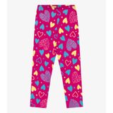 Legging Infantil Estampada Rovi Kids Rosa 8