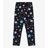 Legging Infantil Estampada Rovi Kids Preto 3