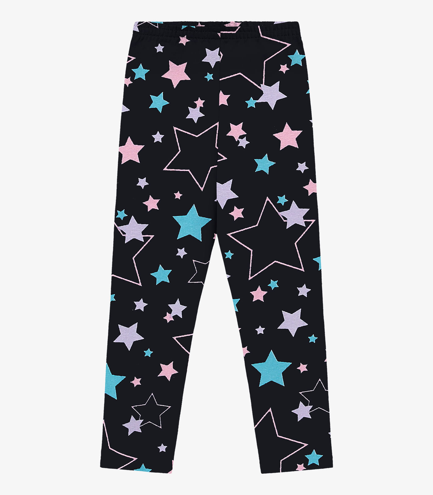 Legging Infantil Estampada Rovi Kids Preto 3