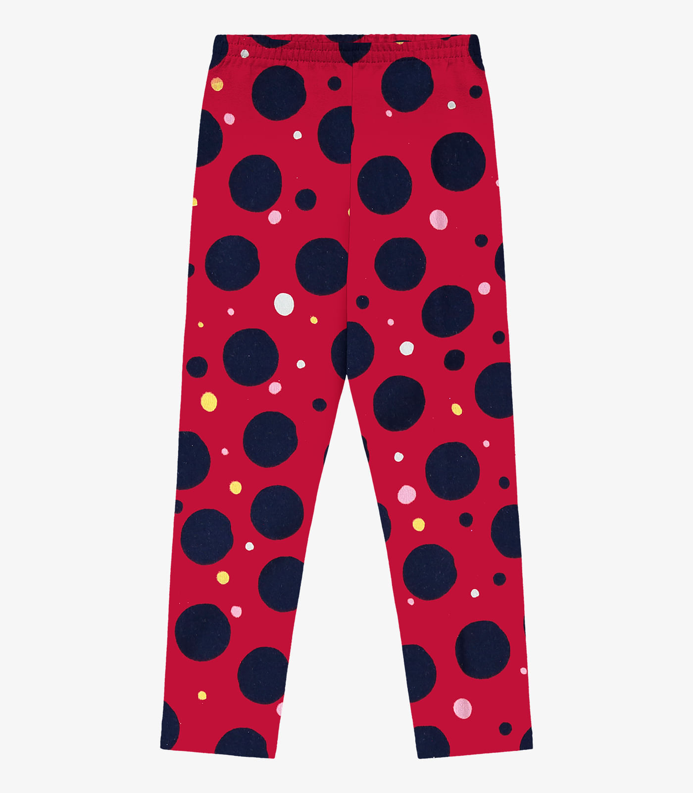 Legging Infantil Estampada Rovi Kids Vermelho 12