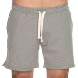 Short Curto Masculino Conforto Algodão Tweed Floripa Cinza GG