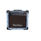 Amplificador Sheldon Gt1200 Guitarra 15w - 110v/220v - Jeans