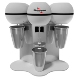 Batedor De Milk Shake Bms-3n - 3 Motores Independentes De 500w Copo Inox De 0.8l  15.000 Rpm - Skymsen 220v Skymsen