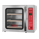 Forno De Convecção Gran Chef Fcvl-35 - Inox 75l 250 °c 3300w Acompanha 3 Pedras Refratárias C/ Vapor E Painel Digital - G.paniz 220v G.paniz