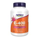 Vitamina E-400 Now Foods D-alfa Tocoferol 250sof Importado