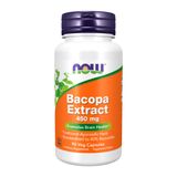 Extrato De Bacopa 450mg Now Foods 90 Cápsulas Importado