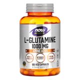 L-glutamina 1000mg Now Foods Sports 120 Caps Importado