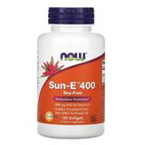 Vitamina E Sun-e 400 268mg Now Foods 120soft Importado