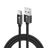 Cabo Carregamento Dados 1hora Micro Usb/a 2.4a 1m Preto