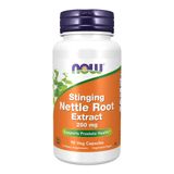 Extrato Raiz De Urtiga 250mg Now Foods 90cáps Importado