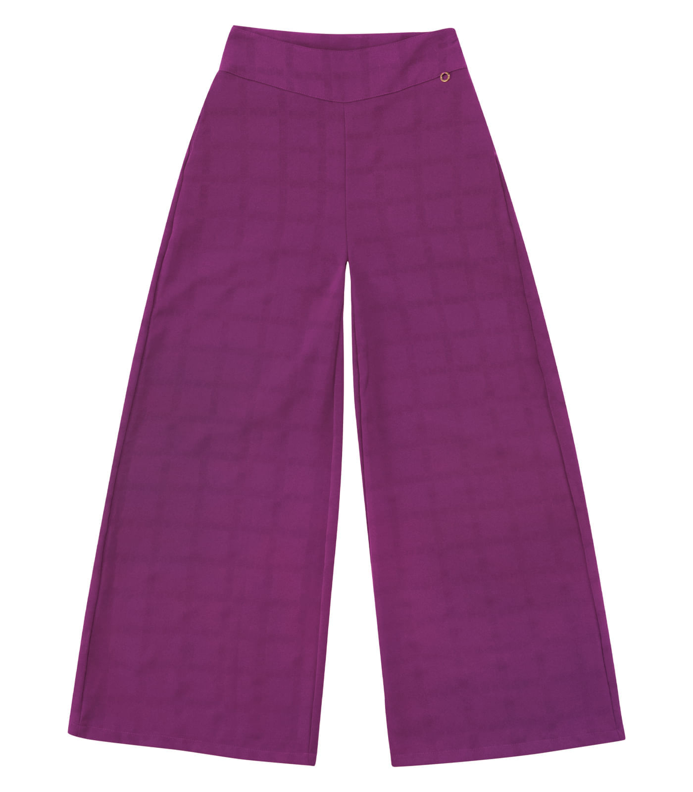 Calça Pantalona Feminina Endless Roxo G