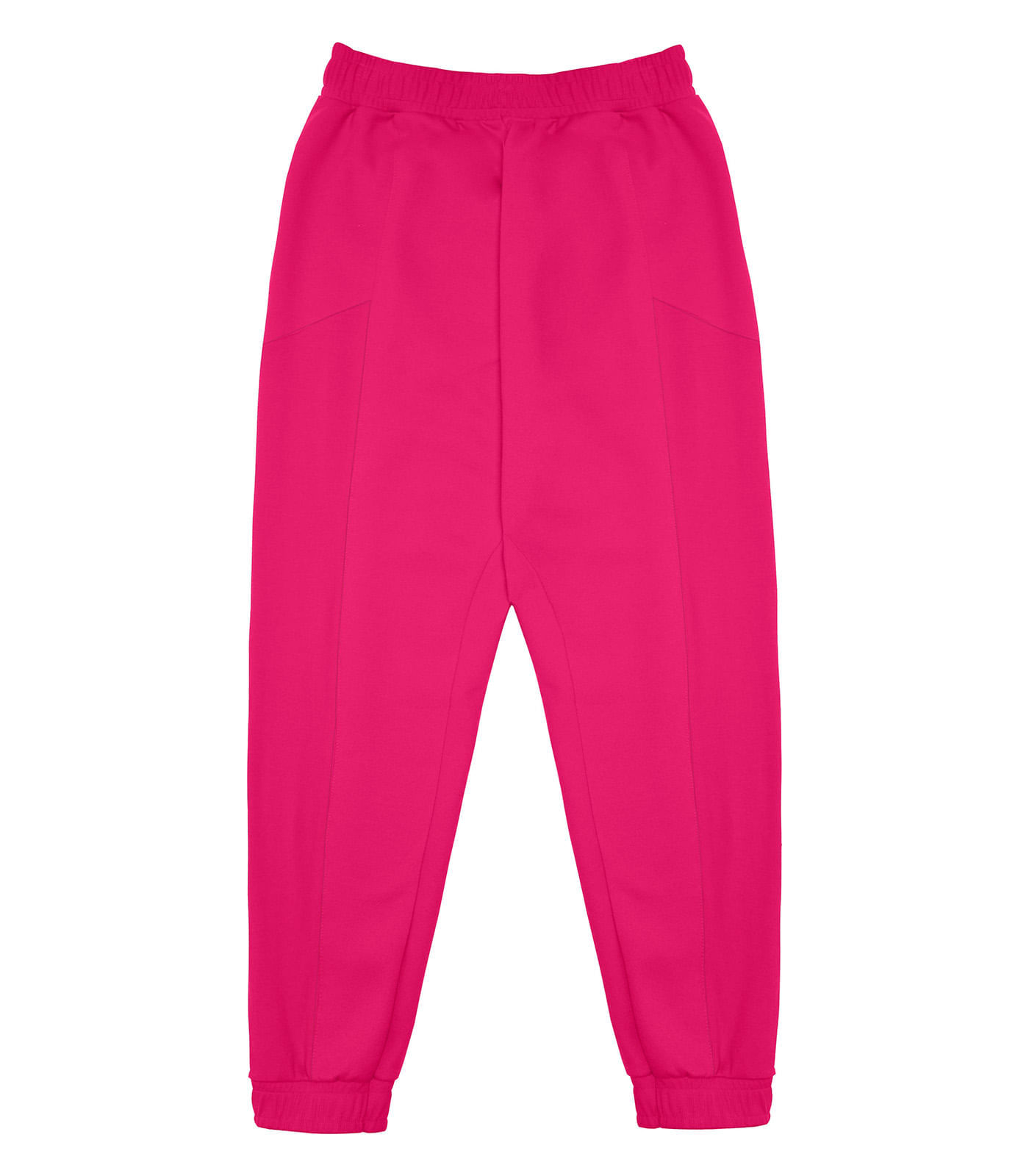 Calça Feminina Em Moletom Rovitex Rosa Gg