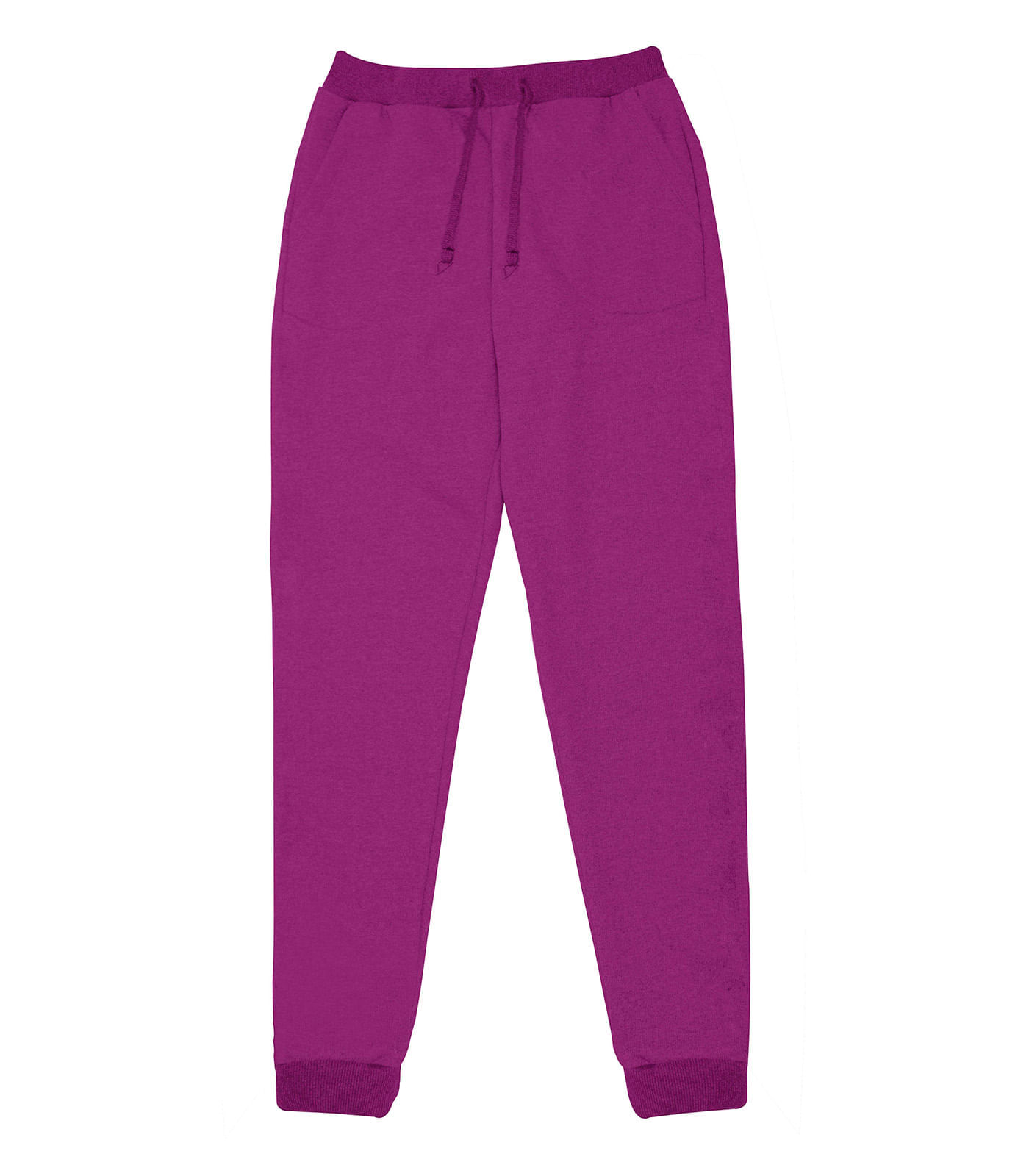 Calça Feminina Com Bolso Rovitex Roxo G