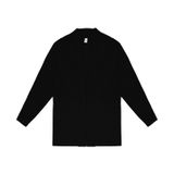 Cardigan Feminino Em Visco Tricot Rovitex Preto G