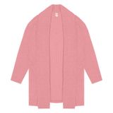 Cardigan Feminino Canelado Tricot Rovitex Rosa P