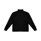 Jaqueta Feminina Em Suede Sarjado Rovitex Preto Gg