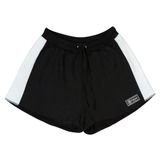 Short Moletom Feminino Esportivo Sem Bolso Básico Treino Academia