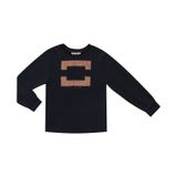 Blusa Manga Longa Feminino Endless Preto G