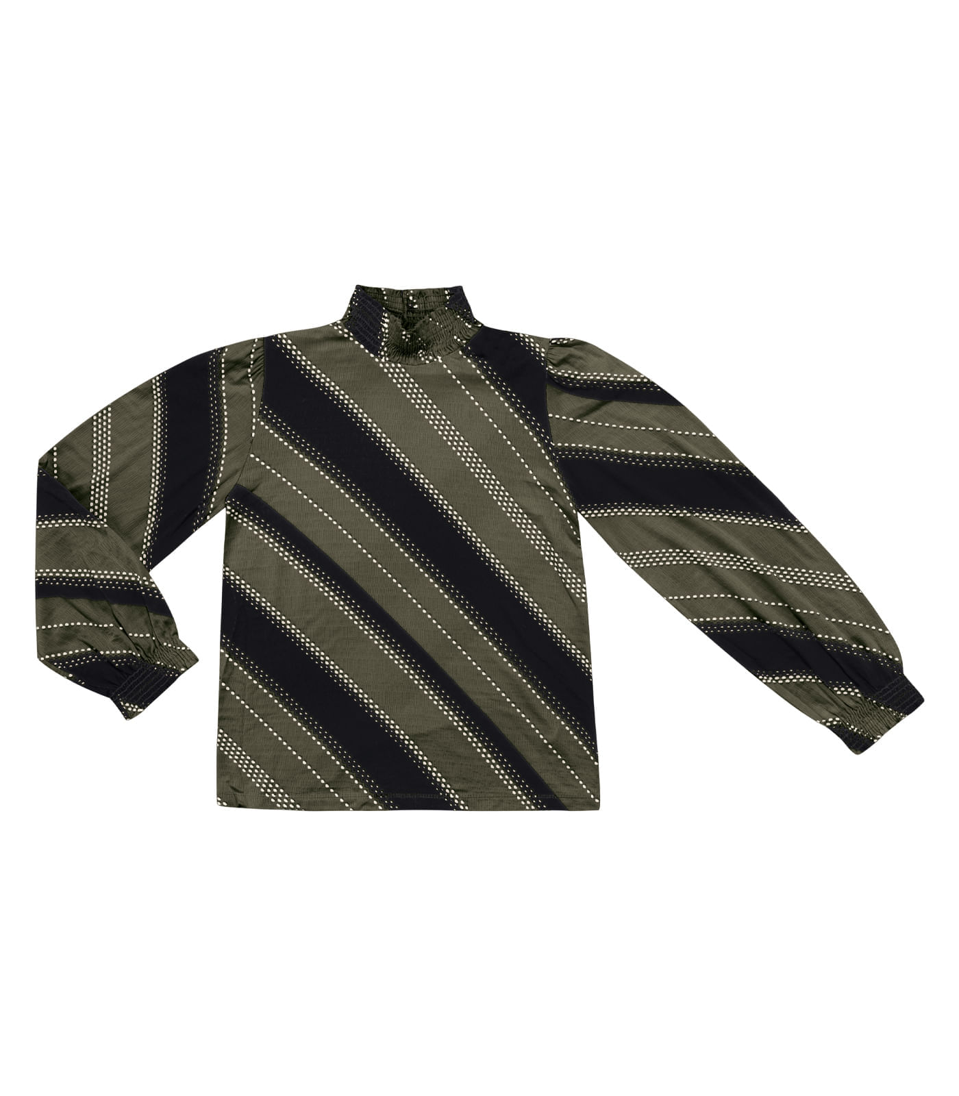 Blusa Manga Longa Feminina Endless Verde M