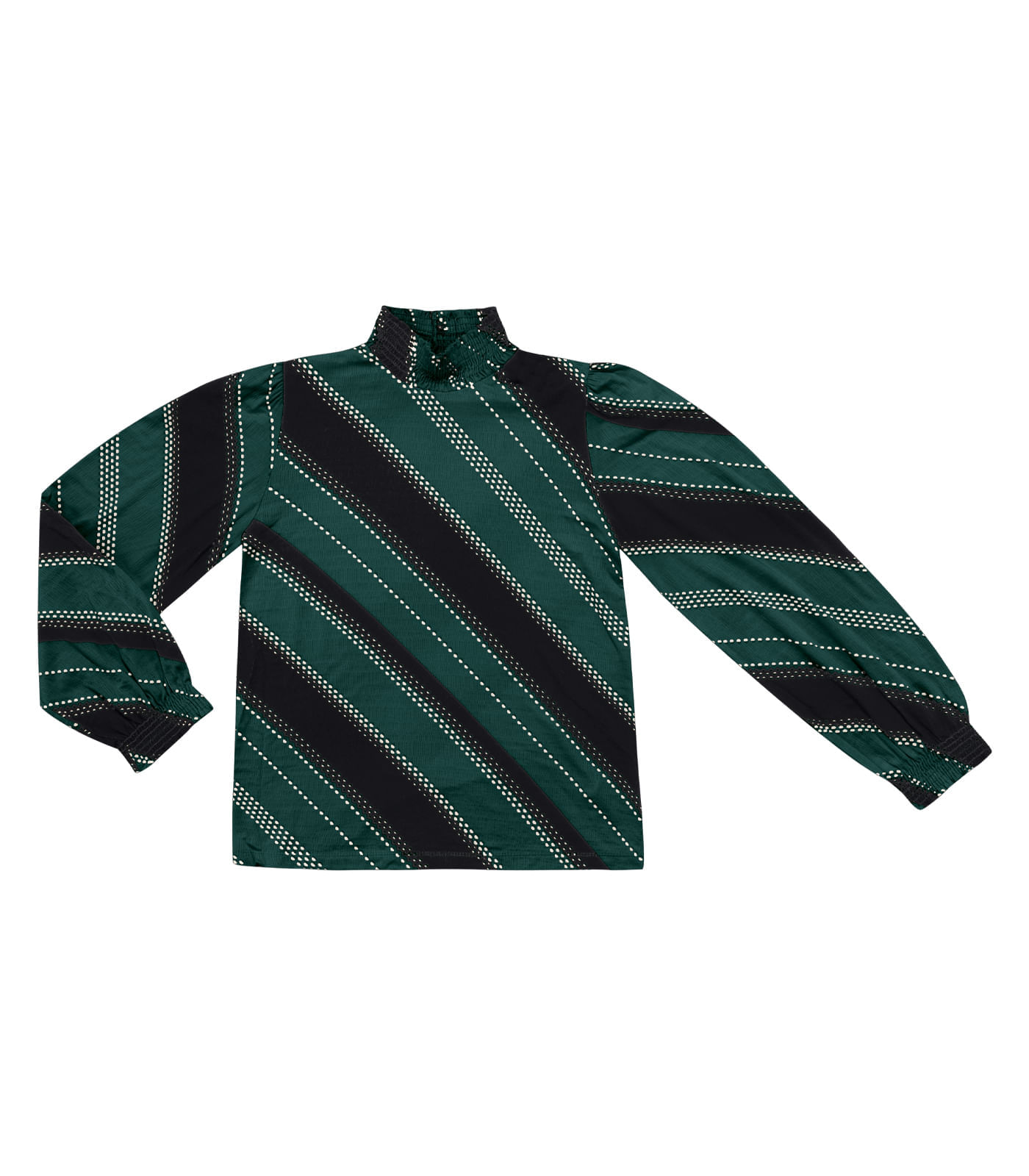 Blusa Manga Longa Feminina Endless Verde M