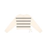 Blusa Feminina Manga Longa Em Visco Tricot Rovitex Bege G
