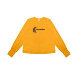 Blusa Feminina Manga Longa Rovitex Amarelo Gg