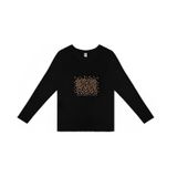 Blusa Feminina Manga Longa Rovitex Preto P