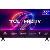 Tv 40p Tcl Led Smart Wifi Full Hd Android Comando - 40s540