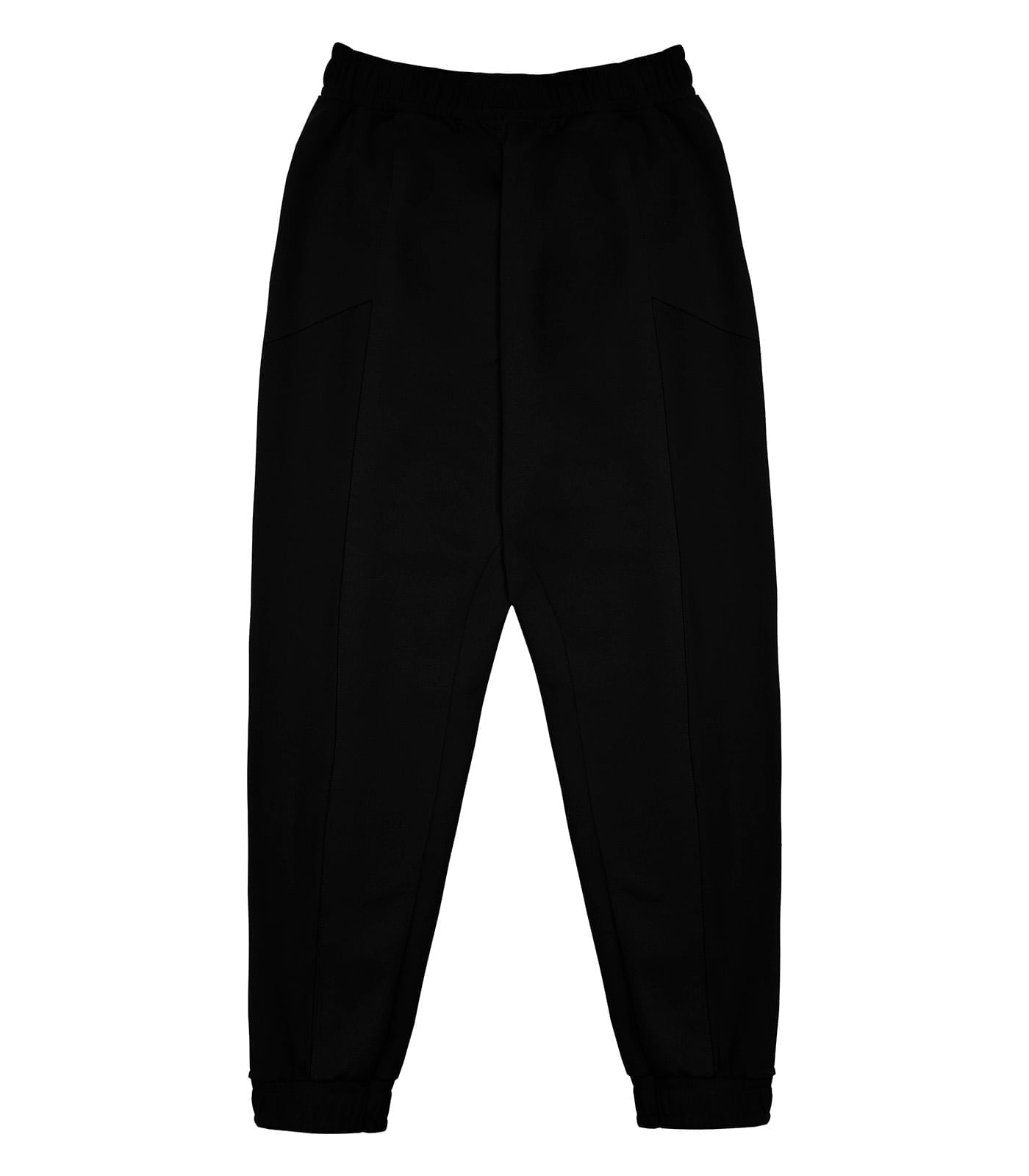 Calça Feminina Em Moletom Rovitex Preto G