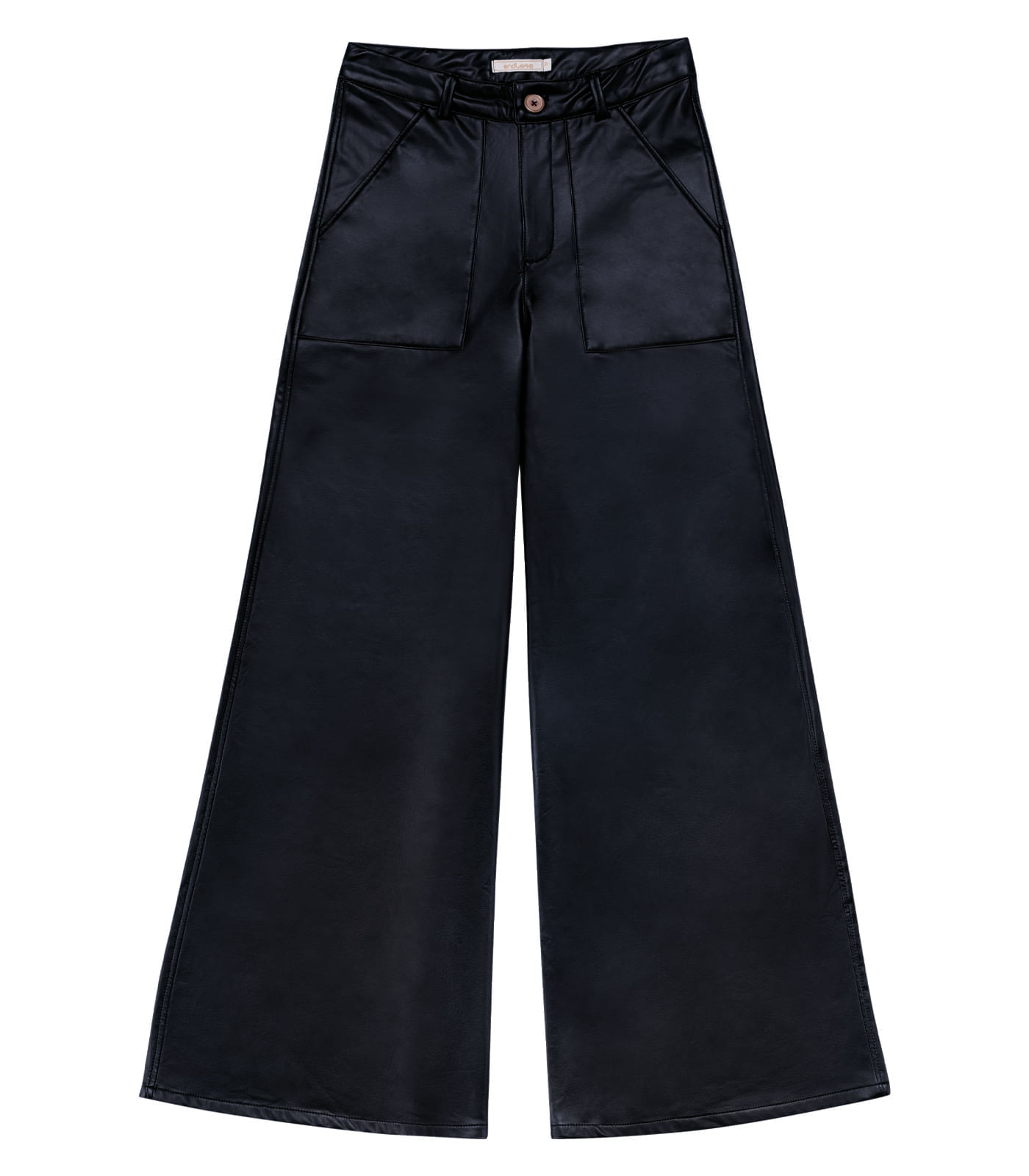 Calça Pantalona Feminina Endless Preto 42
