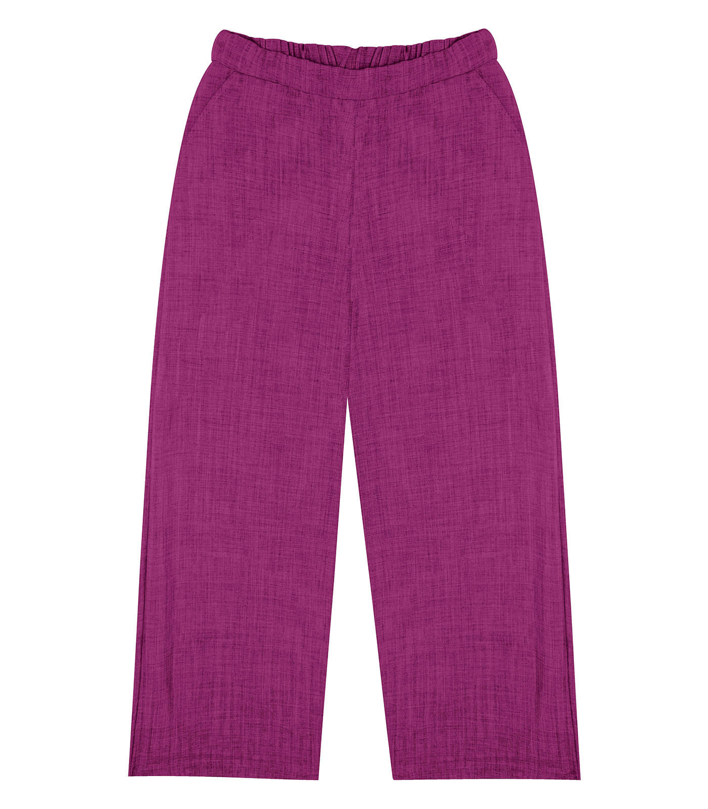 Calça Pantalona Feminina Rovitex Roxo M