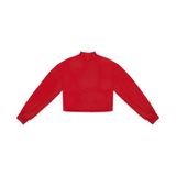 Blusão Feminino Gola Alta Rovitex Vermelho M