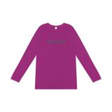 Blusa Feminina Manga Longa Blessed Rovitex Roxo M