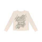 Blusa Feminina Manga Longa Rovitex Bege P