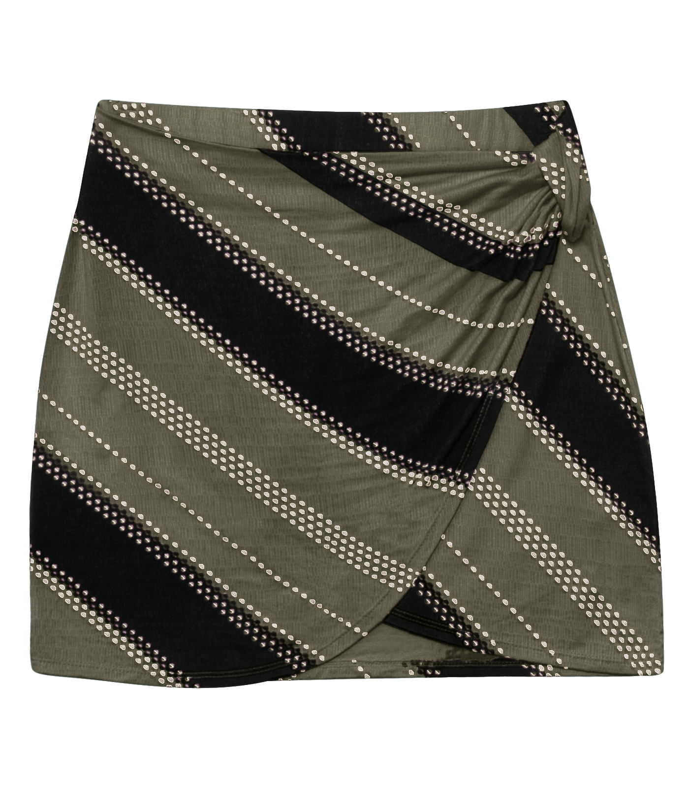 Saia Feminina Estampada Endless Verde M