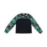 Blusa Manga Longa Feminina Em Viscotorcion Endless Verde M