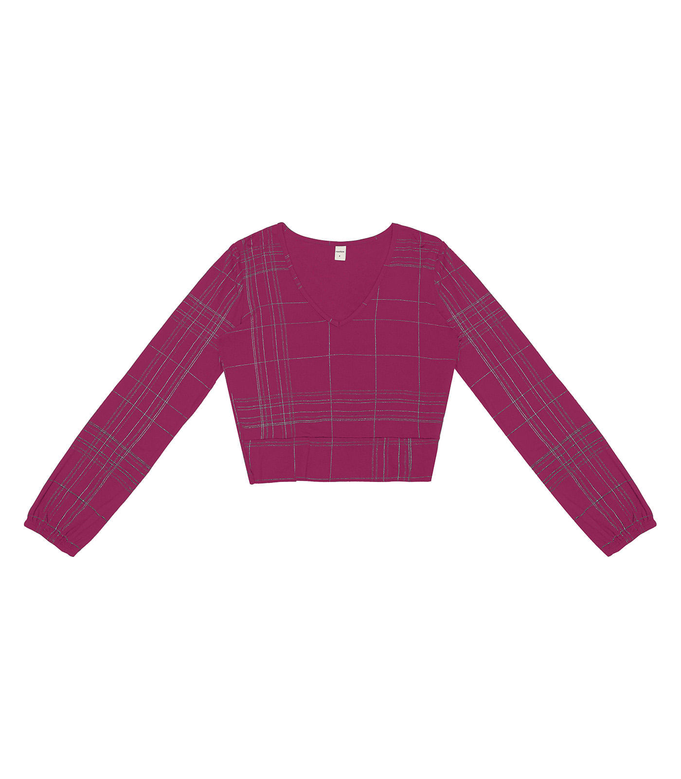 Blusa Feminina Decote V Rovitex Vermelho P