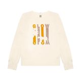 Blusa Feminina Manga Longa Glow Rovitex Bege P