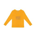 Blusa Feminina Manga Longa Rovitex Amarelo G