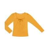 Blusa Feminina Manga Longa Endless Amarelo G