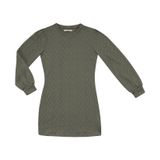 Vestido Feminino Manga Longa Endless Verde Gg