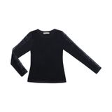 Blusa Manga Longa Feminina Endless Preto Gg